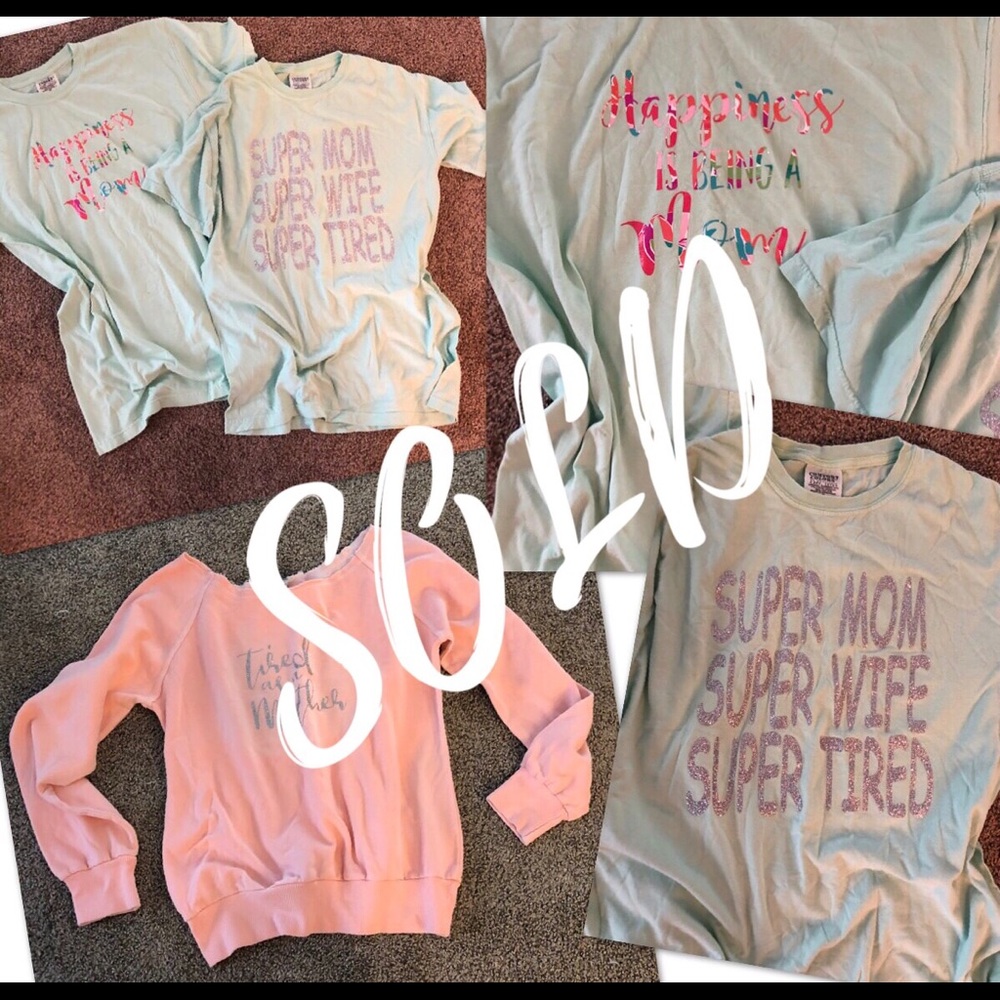 Mom shirt lot **SOLD**